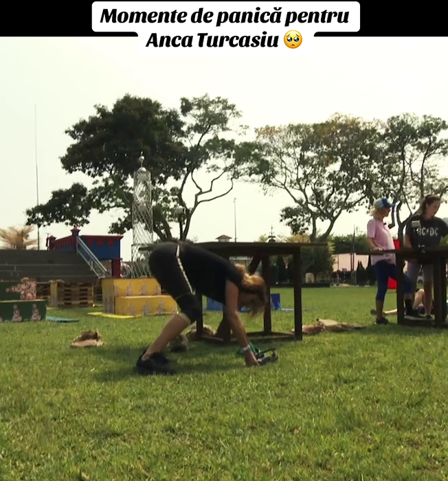 Momente complicate pentru Anca Țurcașiu. Foto: TikTok / Antena 1
