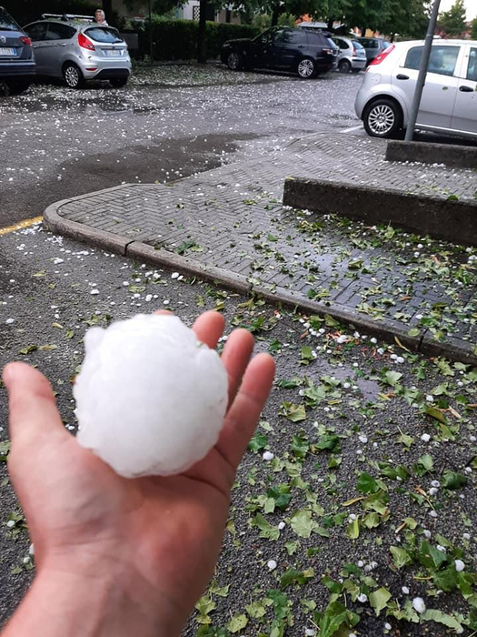 Jumătate din țară a fost sub cod galben sau portocaliu de vreme rea/ sursă foto: social media