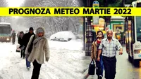ANM a emis prognoza meteo pentru următoarele două săptămâni. Cum va fi vremea de Mărțișor și Ziua Femeii
