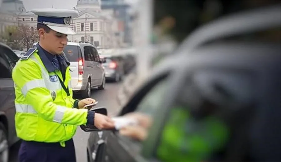 Amenda pentru ITP expirat