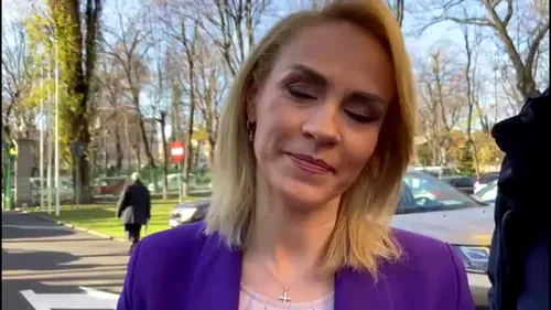 Gabriela Firea, așa cum nu ai mai văzut-o + Mesajul la prima oră a dimineții VIDEO