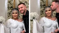Oana Radu RUPE tăcerea și spune adevărul despre fotografiile în rochie de mireasă, alături de Șerban Balaban