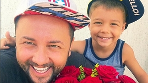 David l-a sunat pe Catalin Măruţă în timpul emisiunii! Băieţelul i-a dat emoţii: "Nici nu ştiu dacă să îl pun în direct"