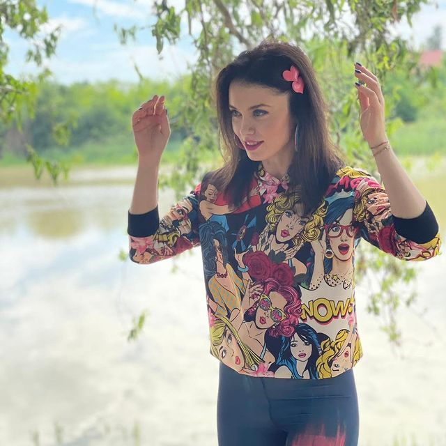 Anca Dumitra vorbește despre traumele copilăriei/ Sursă foto: Instagram.com