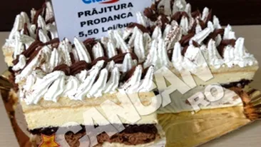 Prodanca, vedeta cofetariei. Prajitura cu numele Sexy Impresarei are un succes nebun! Vezi cat costa desertul