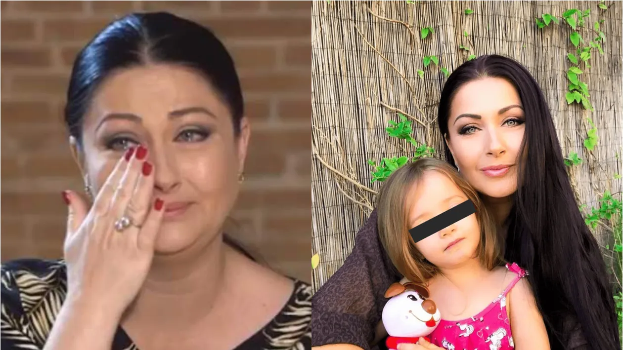 Gabriela Cristea a trecut prin clipe de groază! Victoria, fiica ei, a ajuns de urgență la spital