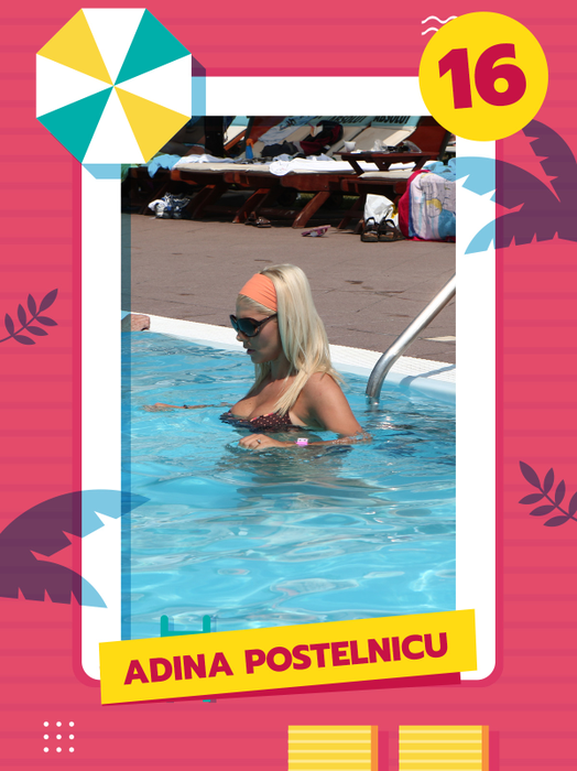 Cine e mai bună? Daniela Crudu, Gina Pistol, Delia, Oana Zăvoranu sau Madonna? TOP 25 bombe sexy care știu să înoate!