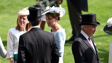 Părinții lui Kate Middleton, prima apariție publică după ce fiica lor a anunțat că are cancer. Prințul William și-a salvat soacra dintr-o situație jenantă