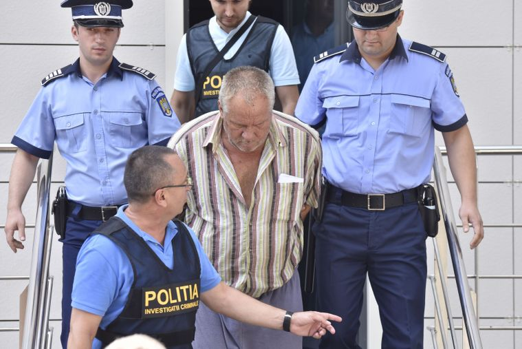 Crimele din Caracal: Tribunalul Olt a luat decizia. Ce se întâmplă cu Gheorghe Dincă