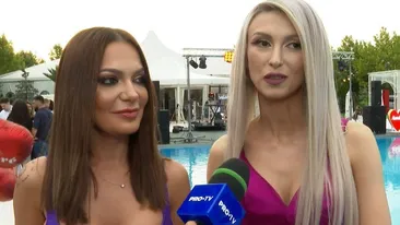 EXCLUSIV. Cum a apărut îmbrăcată Andreea Antonescu la nunta Andreei Bălan. Fiica ei s-a transformat într-o adevarată domnișoară