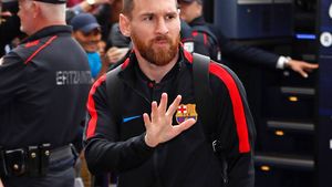 Lionel Messi a avut parte de o surpriză de proporţii în timpul meciului de la Pireu! Toată lumea a fost uimită