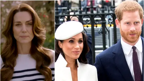 Ce le-a cerut Kate Middleton lui Meghan Markle și prințului Harry după ce a fost diagnosticată cu cancer. Ți se rupe sufletul!