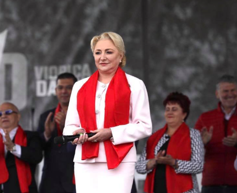Viorica Dăncilă/ sursă foto: Facebook