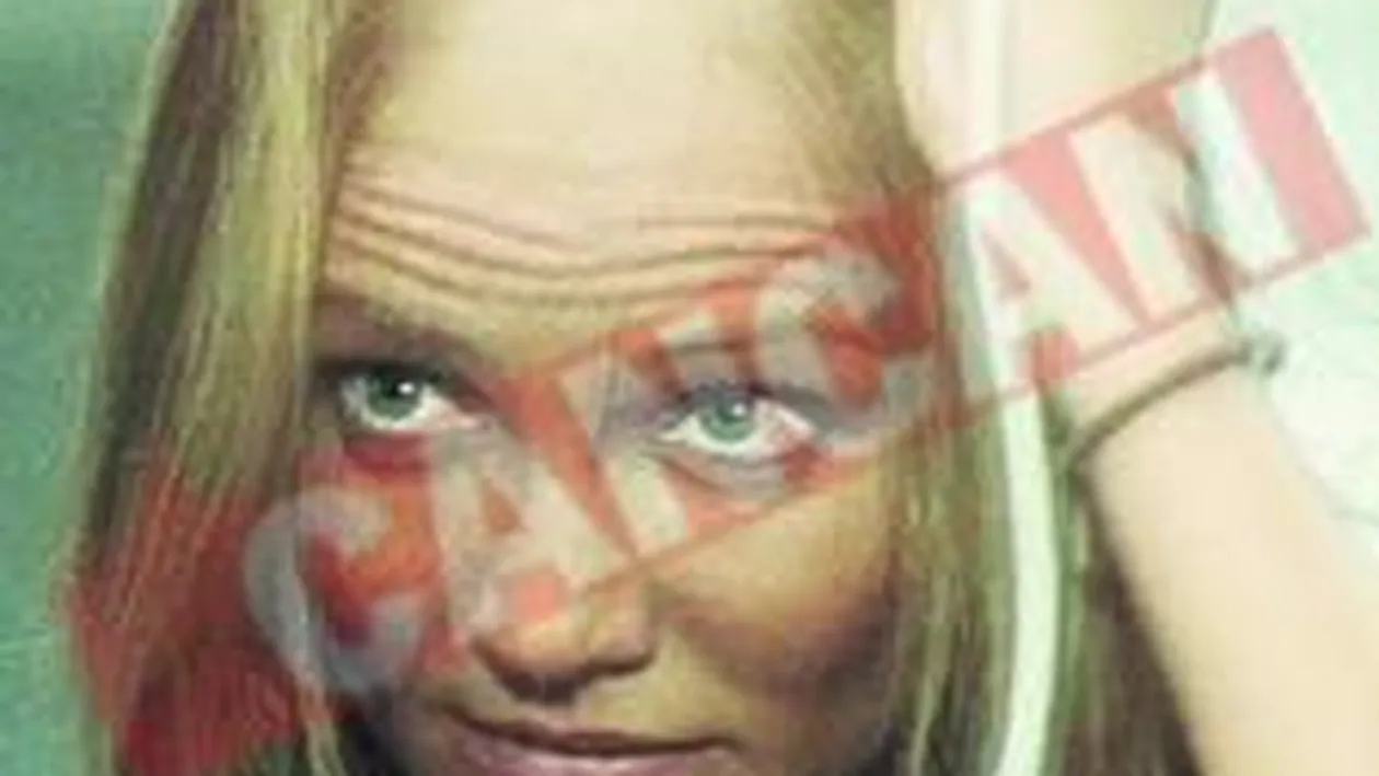 Cameron Diaz s-a ras pe cap