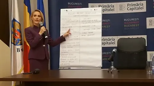 Gabriela Firea: “Bugetul scade. Bucureștenii o vor duce mai rău în perioada următoare”