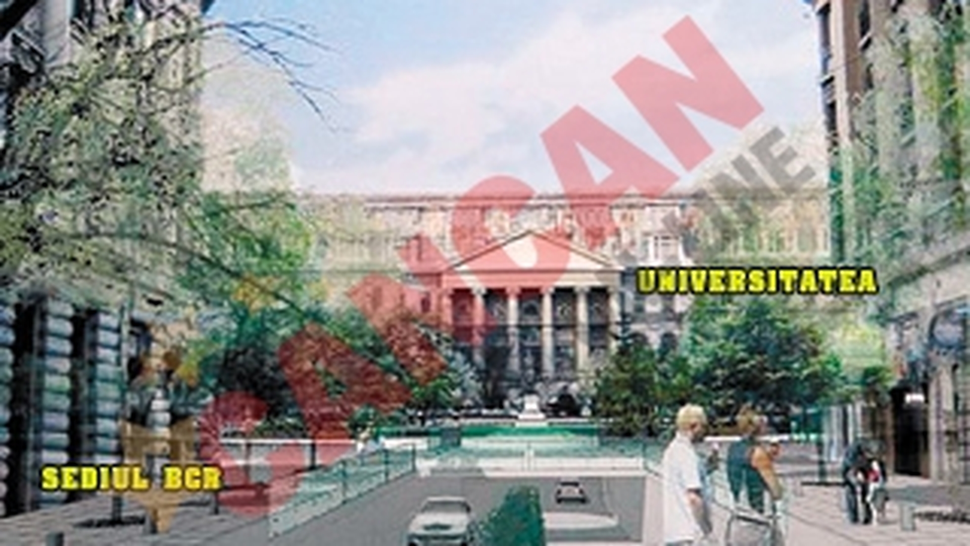 Vom avea parcare subterana la Universitate!
