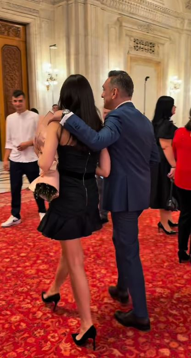 Ilie Dumitrescu se mândrește cu fiica lui. Cât de frumoasă este Mayra