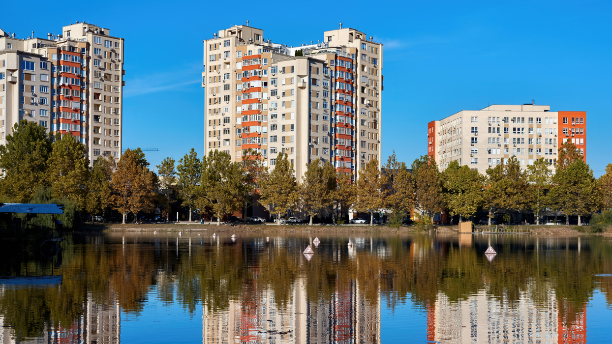Populația orașului din România este una redusă / Sursa foto: Freepik