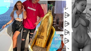 Julius Maximilian și ”Sexy-durdulia”, party privat cu râuri de șampanie, în Saint-Tropez