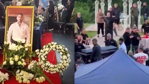 Ce s-a întâmplat pe străzile din Iaşi, la priveghiul lui Costel Corduneanu. E jale în lumea interlopă