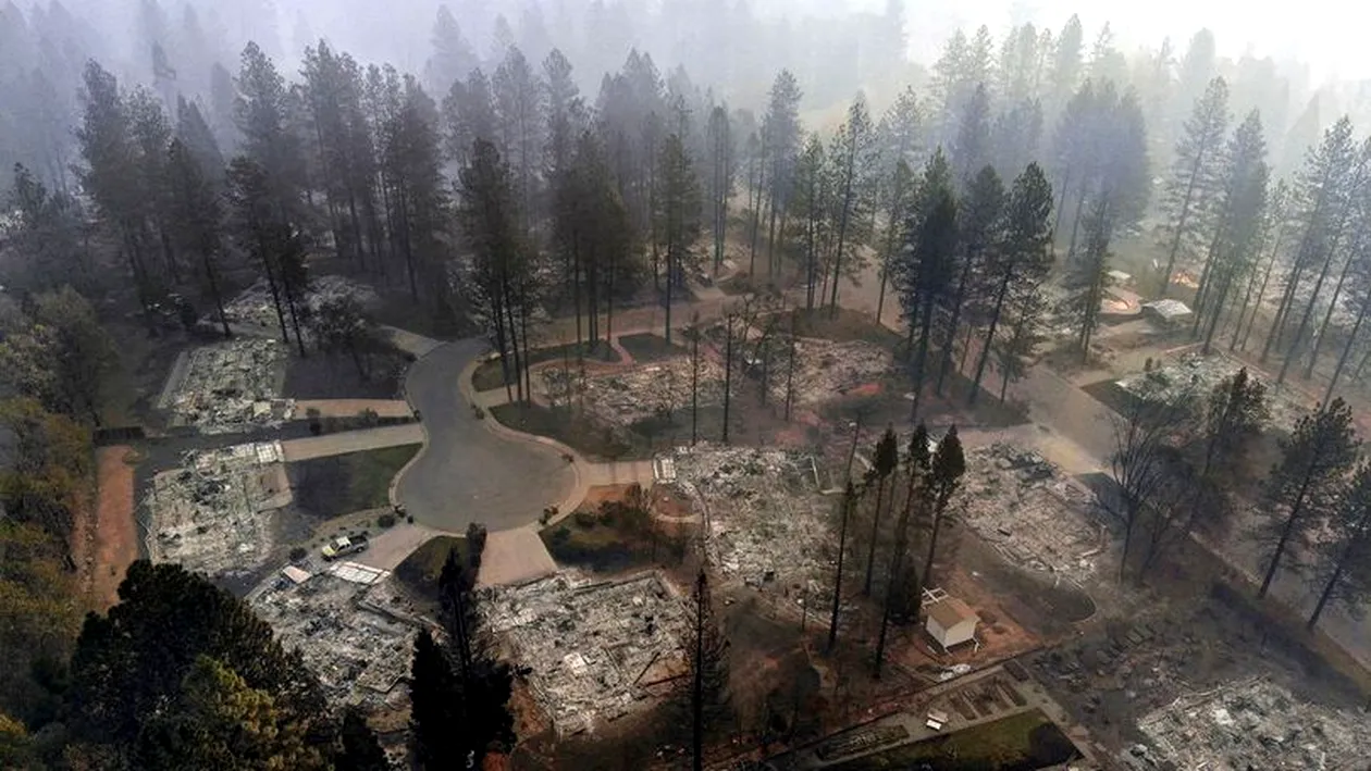 Bilanțul incendiilor din California - 63 de morți și peste 600 de oameni dispăruți. Imagini cutremurătoare | VIDEO