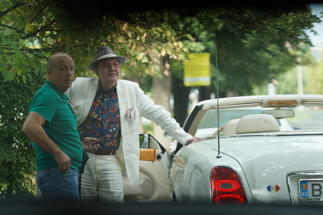 Milionarul Dan Nicorescu, la „șuetă”  / Sursă foto: CANCAN.RO