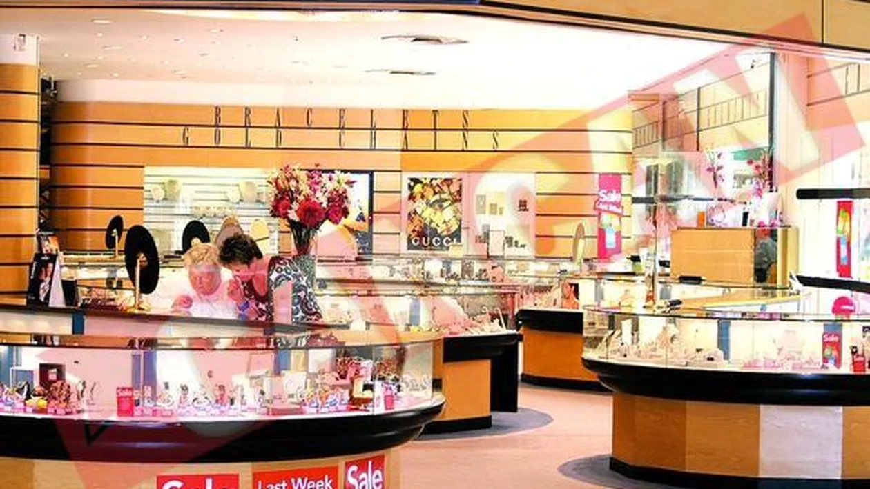 A hipnotizat vanzatoarea ca sa fure bijuterii