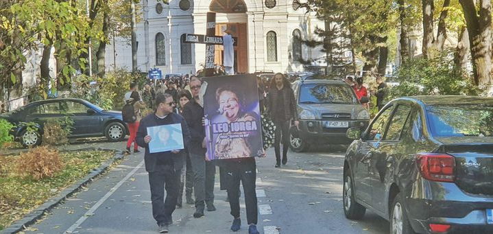 Leo Iorga a fost înmormântat pe 5 noiembrie