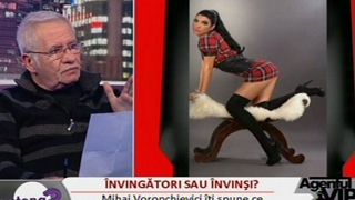 VIDEO Mihai Voropchievici spune ce destin i-a fost harazit lui Catrinel Menghia: "Catrinel, anul viitor, o sa aiba un an de super-varf! Da lovitura!"