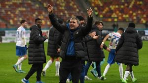 Nemulțumirea lui Gică Hagi după înfrângerea cu FCSB. „Au făcut foarte puțin în seara asta”