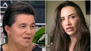 Mama Geta o desființează pe Mara Bănică! Familia Sterp, decisă să o dea în judecată pe jurnalistă: ”O mahalagioaică. O scuip!”