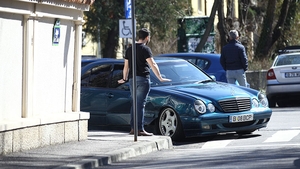 A fost implicat într-un accident rutier în București