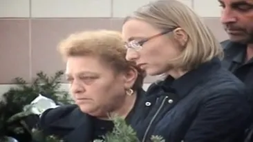 Dupa atatea victorii, Gabi Szabo ne-a aratat si imaginea infrangerii! Atleta, distrusa de durere la inmormantarea tatalui sau