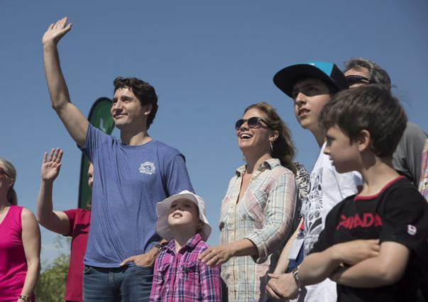 Cine este Sophie Grégoire, soţia lui Justin Trudeau, premierul Canadei. Povestea de dragoste dintre „cel mai sexy politician“ şi o femeie „absolut superbă“