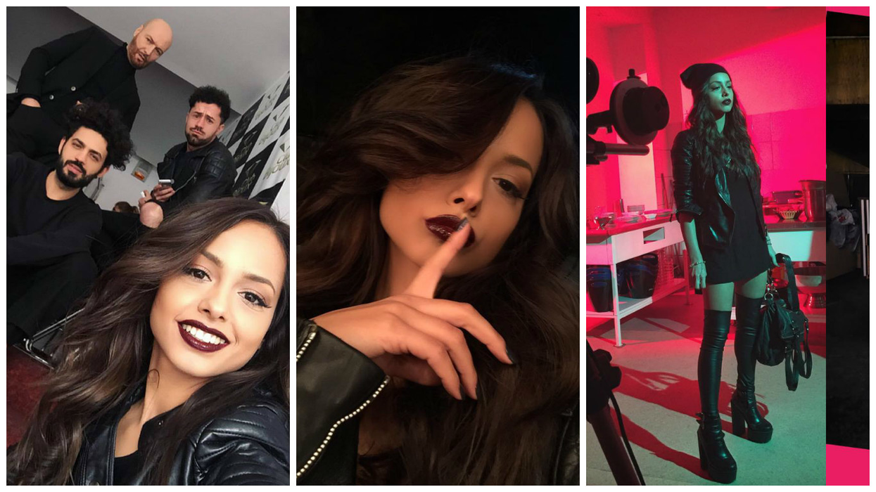 Lariss a filmat un videoclip, regizat de Khaled Mokhtar şi montat de Mihai Codleanu.
