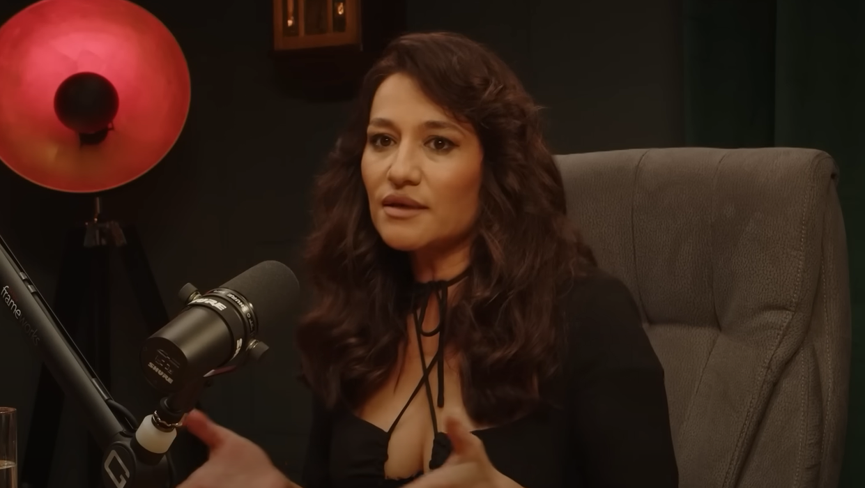 Claudia Pătrășcanu, gata să iubească din nou. Sursă: captură video podcast