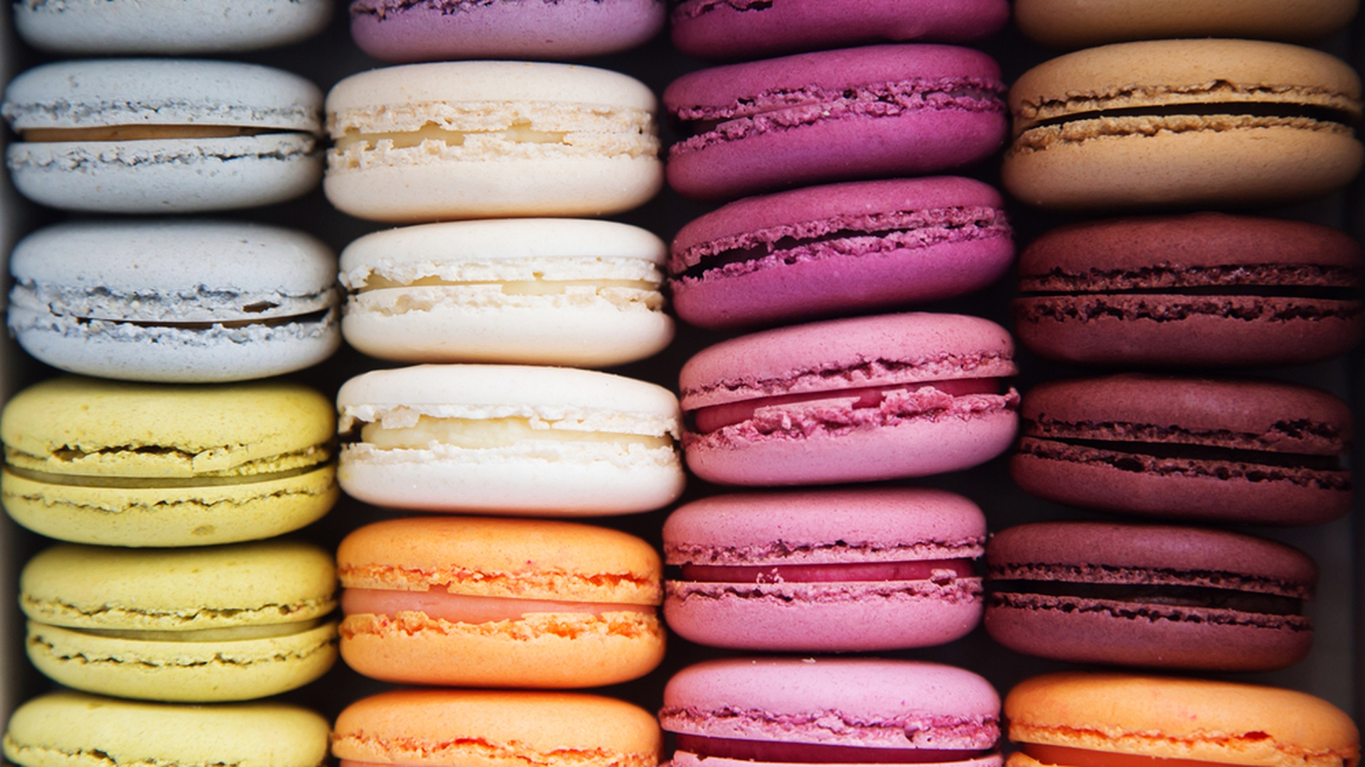 Reţetă simplă de macarons. Cum să faci acest desert la tine acasă