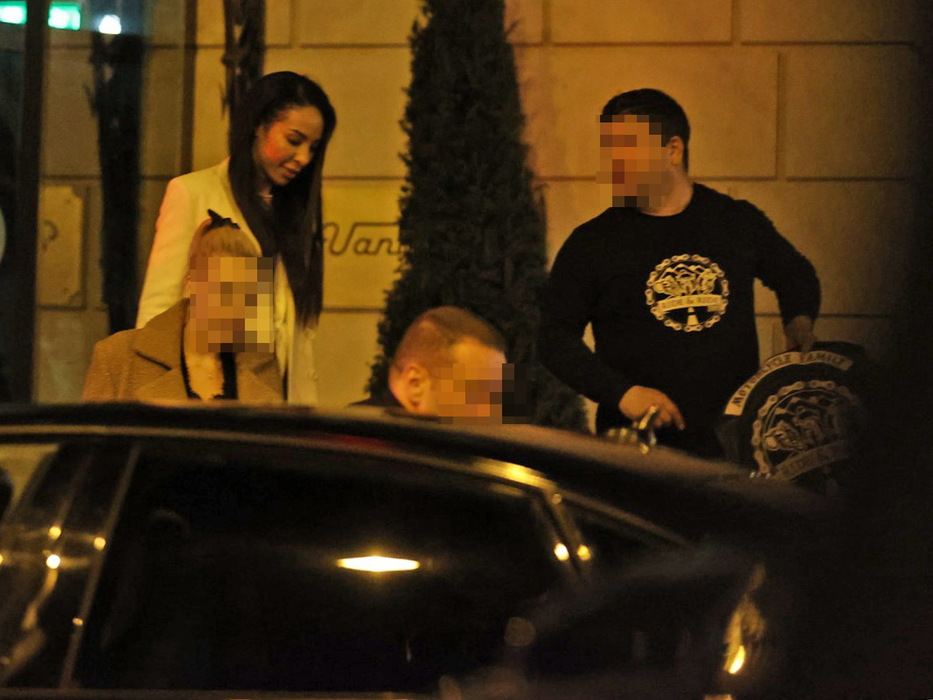 Maggie s-a distrat la Uanderful, iar la plecare a așteptat-o o mașină de lux