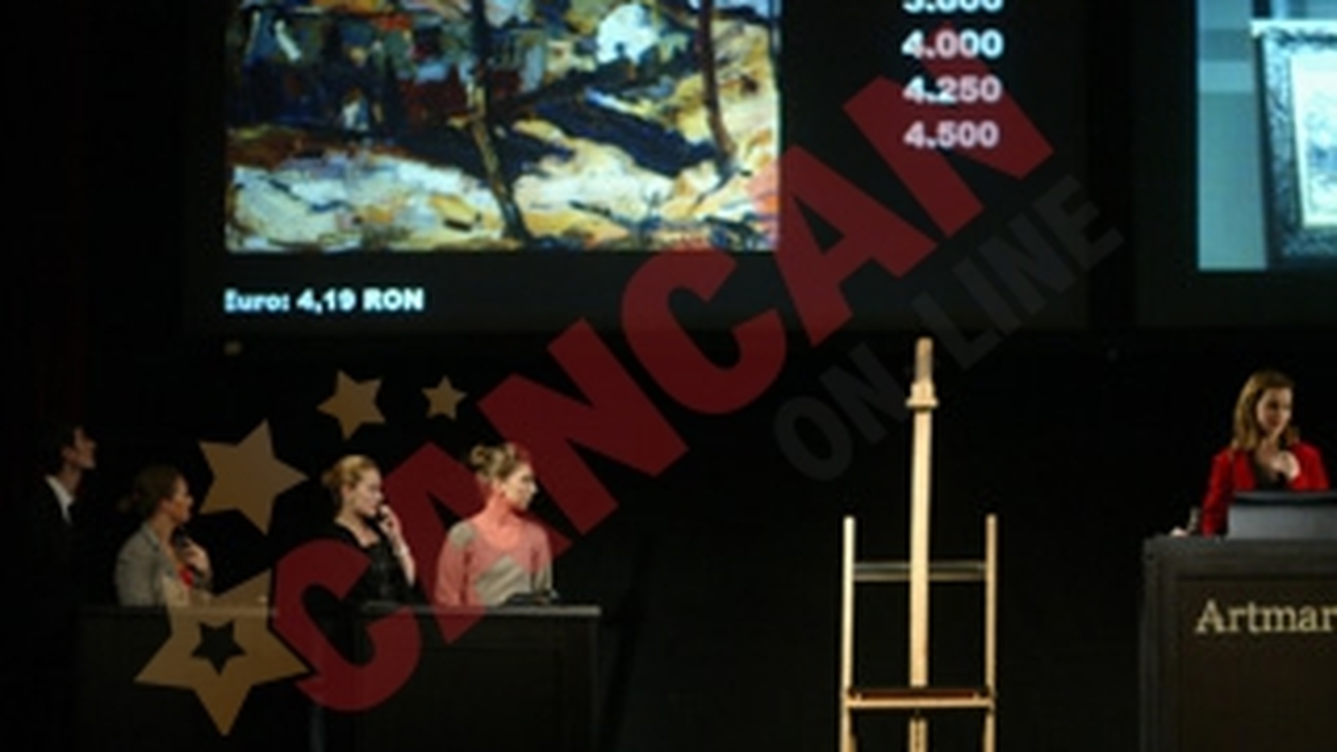 Romanii investesc la greu in opere de arta