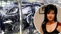 Oana Sârbu, accident cumplit exact ca Răzvan Ciobanu. S-a răsturnat cu mașina, după ce plecase din Mamaia spre București