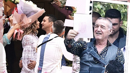Nepotul favorit al lui Gigi Becali, Lucian, s-a cununat! CANCAN.RO are toate imaginile și detaliile evenimentului