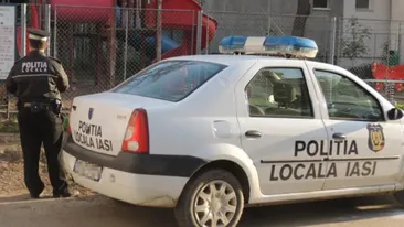 Din pacate, nu e banc! Ce a putut sa se intample cu o masina a Politiei in Iasi!