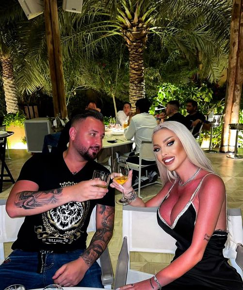 Loredana Chivu a stat prea mult la soare, în Dubai / Sursă foto: Instagram