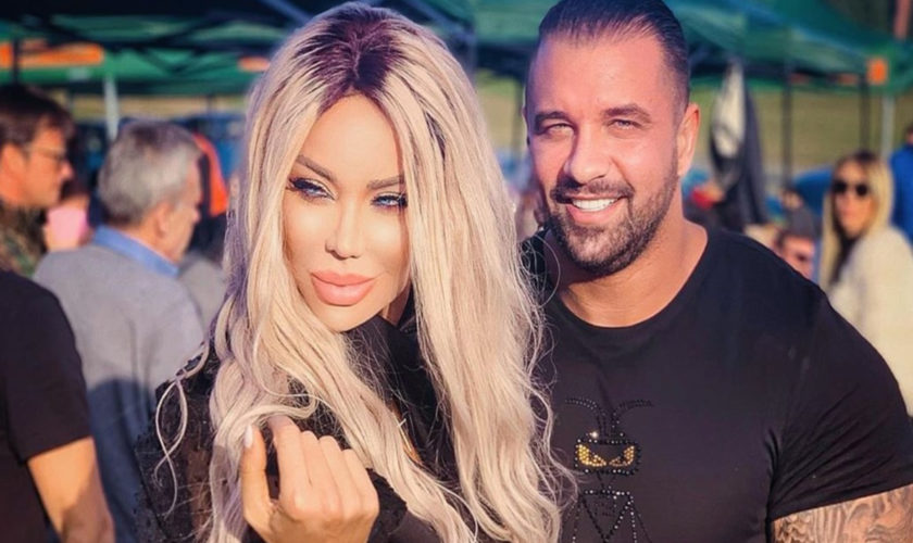 Bianca Drăgușanu s-a certat cu Alex chiar de ziua ei, iar la mijloc a picat bunica fetiței vedetei