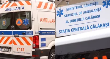 Un bărbat din Călărași a murit cu zile în timp ce aștepta ambulanța: ”E ceva strigător la cer!”