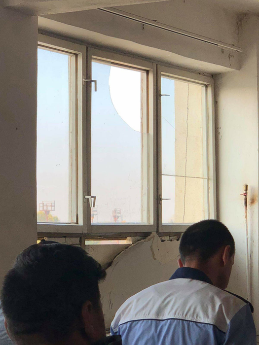 Așa arată sala în care se dă examenul pentru permisul auto, la Poliția Rutieră Dâmbovița