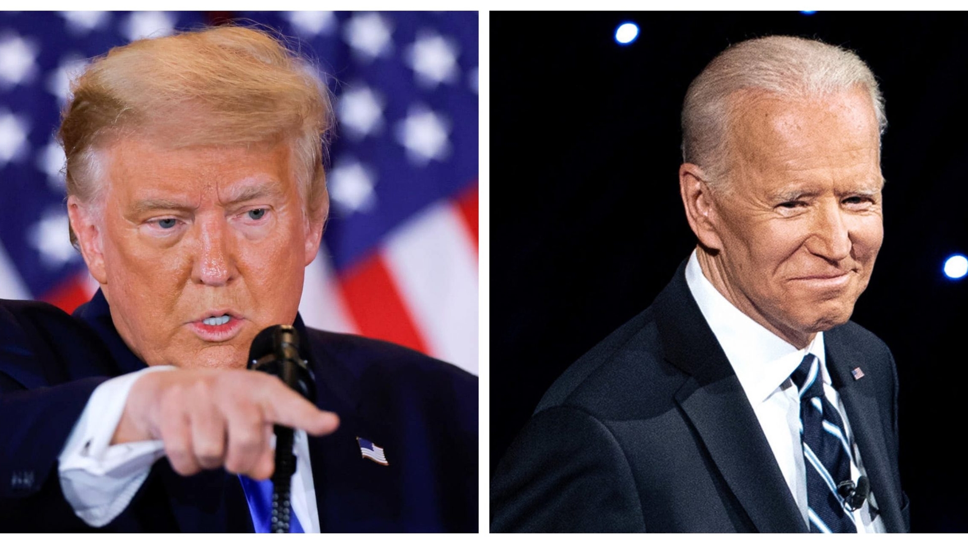 Rezultate alegeri SUA 2020. Joe Biden rămâne pe primul loc în timp ce Donald Trump s-a declarat deja câștigător