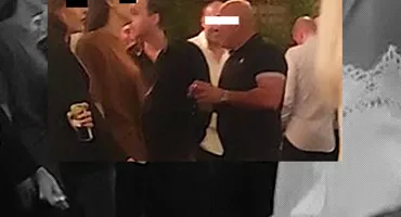 Milionarul topless din balconul Popeascăi mimează distracția cu unele, blat, la Biutiful. Cântăreațo celebră, pe bune? Dă-i viteză!