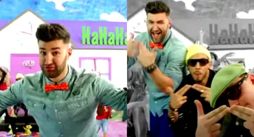 Sportivul român medaliat cu aur la JO 2024 care a apărut într-un clip de-al lui Alex Velea cu Smiley. L-ai recunoscut când l-ai văzut?