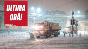 Cod roşu în România! Românii, sfătuiţi să stea în case! Drumuri închise şi fenomene meteo extreme. Încă 6 județe sunt vizate de vreme rea